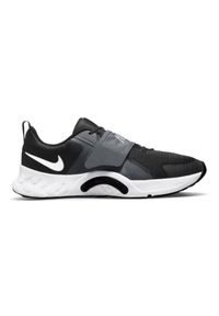 Buty Nike Renew Retaliation 4 M DH0606-001 czarne. Okazja: na co dzień. Kolor: czarny. Materiał: syntetyk, materiał, guma. Szerokość cholewki: normalna