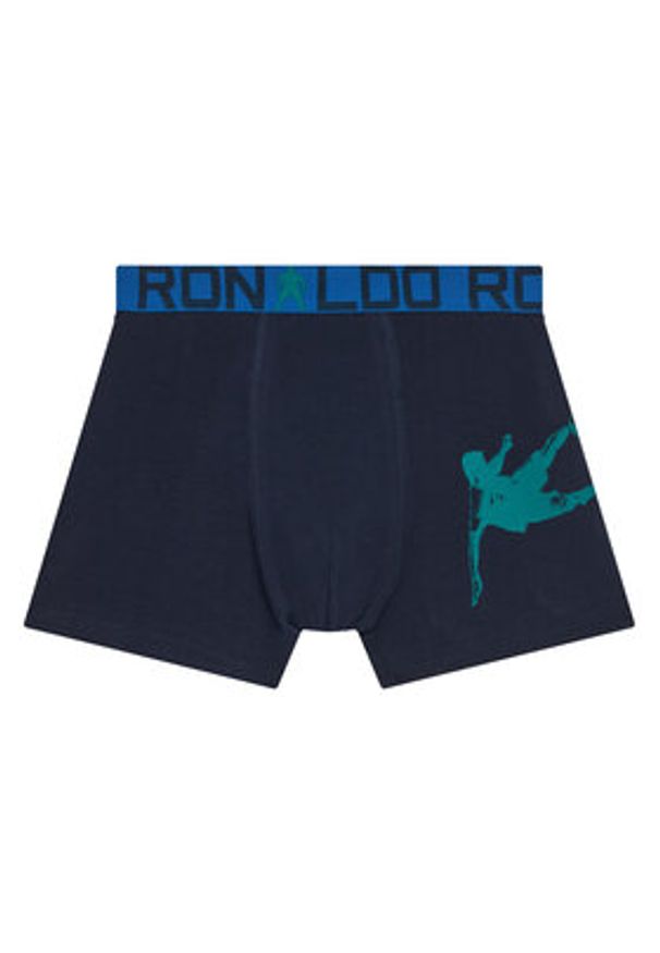 Cristiano Ronaldo CR7 Komplet bokserek 8400-51 Czarny. Kolor: czarny. Materiał: bawełna