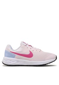 Nike Buty Revolution 6 Nn (GS) DD1096 600 Różowy. Kolor: różowy. Materiał: materiał. Model: Nike Revolution #1