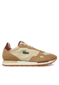 Sneakersy Lacoste. Kolor: beżowy