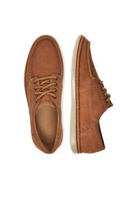 Nautica Półbuty VITO-24 MB Brązowy. Kolor: brązowy. Materiał: nubuk, skóra #4