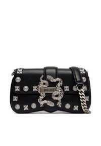 Just Cavalli Torebka 80RA4BA7 ZSE07 Czarny. Kolor: czarny. Materiał: skórzane #4
