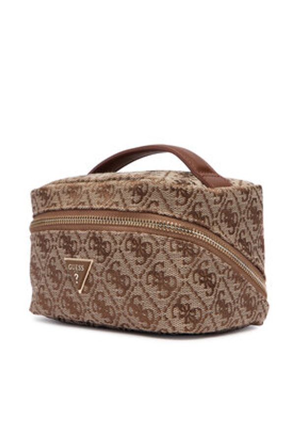 Guess Kosmetyczka PW7579 P6361 Beżowy. Kolor: beżowy. Materiał: materiał