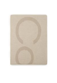 Calvin Klein Szalik LV04D8030G Beżowy. Kolor: beżowy. Materiał: wełna #2