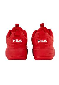 Sneakersy damskie Fila Superbubble. Okazja: na co dzień. Kolor: czerwony. Materiał: syntetyk, tkanina. Sport: turystyka piesza #2
