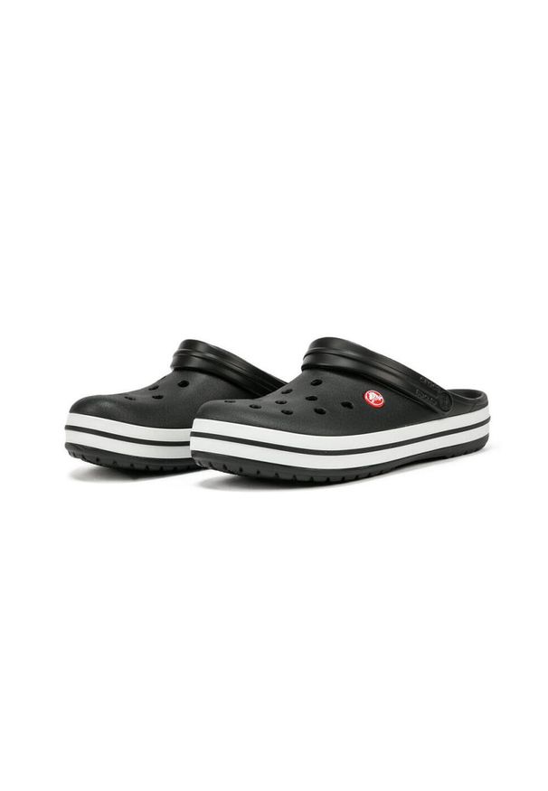 Japonki Crocs Crocband, Dla obu płci. Kolor: czarny. Materiał: syntetyk, materiał