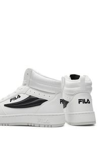 Fila Sneakersy Fila Rega Nf Mid Teens FFT0124.13036 Biały. Kolor: biały. Materiał: skóra #3