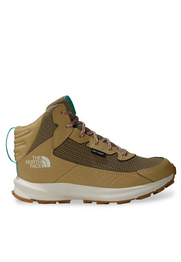 The North Face Trekkingi Fastpack Hiker Mid Wp NF0A7W5VV7O1 Beżowy. Kolor: beżowy. Sport: turystyka piesza