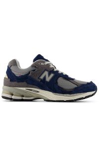 Buty unisex New Balance Protection Pack M20024R5 - granatowe. Kolor: niebieski. Materiał: guma, zamsz. Szerokość cholewki: normalna #1