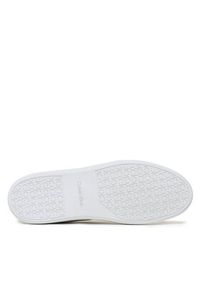 Calvin Klein Sneakersy Low Top Lace Up Lth Mix HM0HM00851 Biały. Kolor: biały. Materiał: skóra #5