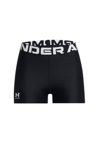 Krótkie Szorty Under Armour Ua Hg Authentics Damskie. Kolor: czarny, biały, wielokolorowy. Materiał: poliester, elastan. Długość: krótkie. Sport: bieganie