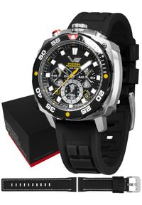 Zegarek męski Vostok Europe VK67-650E725SB czarny. Kolor: czarny #1