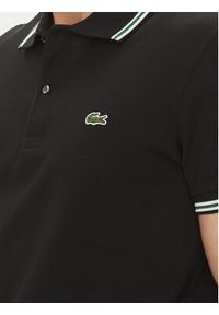 Lacoste Polo PH9875 Czarny Regular Fit. Typ kołnierza: polo. Kolor: czarny. Materiał: bawełna #7
