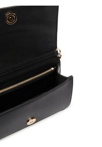 Love Moschino - LOVE MOSCHINO Torebka JC5681PP1OLA0000 Czarny. Kolor: czarny. Materiał: skórzane #6