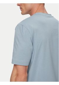 BOSS T-Shirt Tchup 50473278 Niebieski jasny Relaxed Fit. Kolor: niebieski. Materiał: bawełna #4