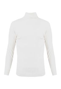 Xagon Man Sweter "Turtleneck" | A22081 & ELV18 | Mężczyzna | Kremowy. Okazja: na co dzień. Typ kołnierza: golf. Kolor: kremowy. Materiał: nylon, wełna, akryl, poliester. Styl: casual #2