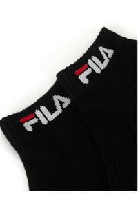 Fila Skarpety F4403-AW24 (2-pack) Czarny. Kolor: czarny #2