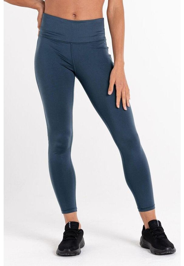 DARE 2B - Legitimate damskie sportowe legginsy. Kolor: niebieski, turkusowy, wielokolorowy. Sport: fitness