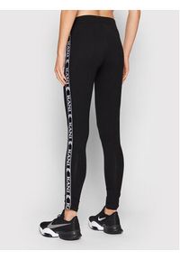 Karl Kani Legginsy Tape 6104721 Czarny Slim Fit. Kolor: czarny. Materiał: bawełna #4