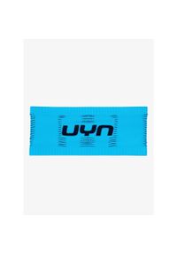 Opaska sportowa UYN Vibe Headband. Kolor: niebieski. Styl: sportowy