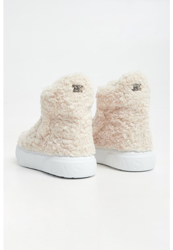 Casadei - Sneakersy damskie wysokie CASADEI