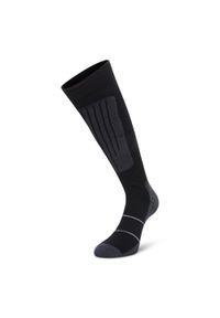 DARE 2B - Skarpety narciarskie męskie Technical. Kolor: brązowy, zielony, wielokolorowy. Materiał: nylon, elastan, poliester, bawełna. Sport: narciarstwo