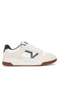 Vans Sneakersy Upland VN000D1HFUH1 Biały. Kolor: biały. Materiał: zamsz, skóra #1