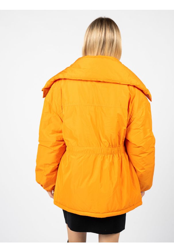Silvian Heach Kurtka "Leproc" | CVA22084PI | Leproc | Kobieta | Pomarańczowy. Okazja: na co dzień. Kolor: pomarańczowy. Materiał: poliester. Styl: casual