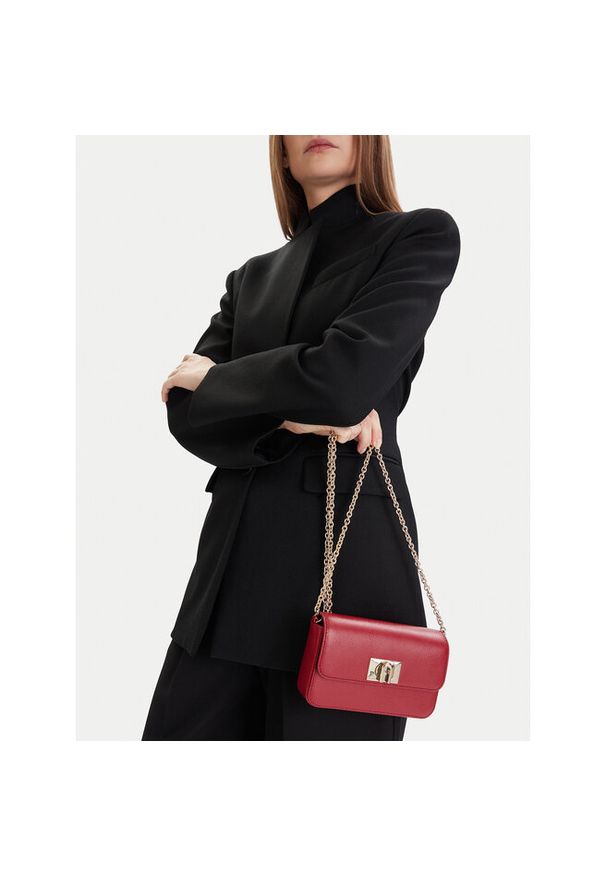 Torebka Furla. Kolor: czerwony