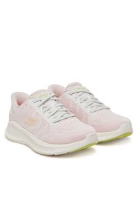 skechers - Skechers Sneakersy Go Walk Now-Khloe 125643/WPK Biały. Kolor: biały. Materiał: materiał #2