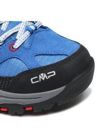 CMP Trekkingi Rigel Low Trekking Shoe Kids Wp 3Q54554J Niebieski. Kolor: niebieski. Materiał: materiał. Sport: turystyka piesza #8