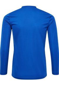 Dziecięca koszulka z długim rękawem Hummel Essential. Kolor: niebieski. Długość rękawa: długi rękaw. Długość: długie. Sport: piłka ręczna #2