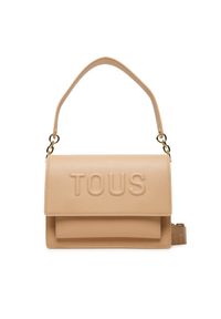 Tous - Torebka TOUS. Kolor: beżowy