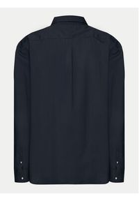 TOMMY HILFIGER - Tommy Hilfiger Koszula Core Flex MW0MW39988 Granatowy Regular Fit. Kolor: niebieski. Materiał: bawełna #3