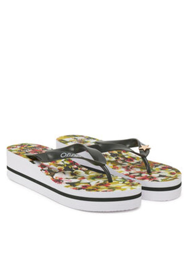 Liu Jo Japonki Ciabatta VA5188 E1005 Czarny. Kolor: czarny