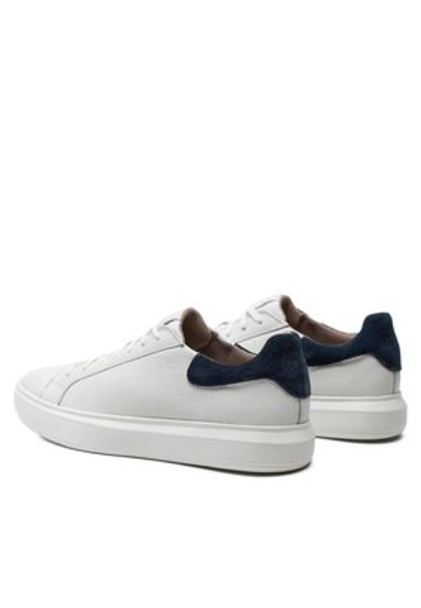 Geox Sneakersy U Deiven U455WD 00047 C0899 Biały. Kolor: biały. Materiał: materiał