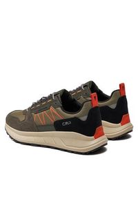 CMP Sneakersy Tykal Lifestyle 3Q89437 Brązowy. Kolor: brązowy. Materiał: materiał #7