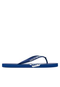 Emporio Armani Japonki XVQS08 XN746 U540 Niebieski. Kolor: niebieski