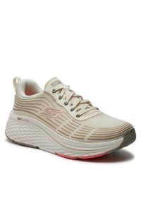 skechers - Skechers Buty do biegania Max Cushioning Elite 2.0- 129600/NTPK Beżowy. Kolor: beżowy