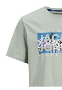 Jack & Jones - Jack&Jones T-Shirt Colton 12268438 Zielony Standard Fit. Kolor: zielony. Materiał: bawełna