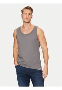 BOSS Komplet 3 tank topów 50532476 Kolorowy Regular Fit. Materiał: bawełna. Wzór: kolorowy