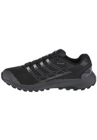 Merrell - Buty do biegania męskie, Fly Strike. Kolor: czarny. Materiał: guma, tkanina