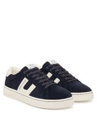 Armani Exchange Sneakersy XM001752 AF18074 MB005 Granatowy. Kolor: niebieski. Materiał: skóra #6