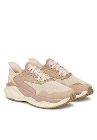 Clarks Sneakersy Clarks Pace. 26184591 Beżowy. Kolor: beżowy. Materiał: skóra, zamsz #3