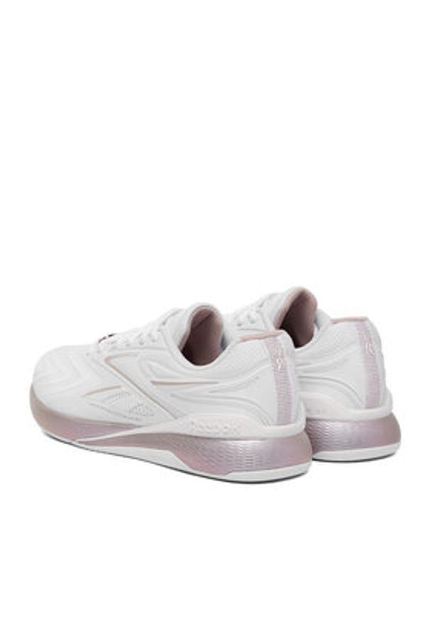 Reebok Sneakersy SS-NANO X5 EDGE 100249417 Biały. Kolor: biały. Materiał: materiał