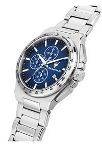 Maserati Zegarek Velocita R8873653003 Srebrny. Kolor: srebrny #5