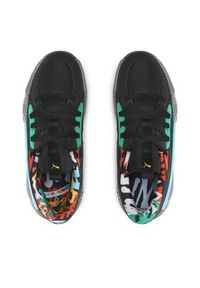 Puma Buty Court Rider Chaos Block 378265 01 Czarny. Kolor: czarny. Materiał: materiał #2