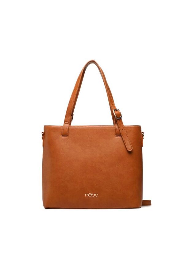 Torebka Nobo. Kolor: brązowy