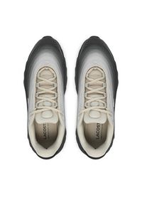 Lacoste Sneakersy Spinor 51SMA0053 Szary. Kolor: szary. Materiał: materiał #6