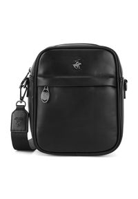 Torebka Beverly Hills Polo Club. Kolor: czarny #1